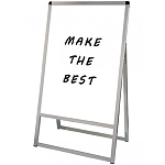 バリウススタンド看板 ホワイトボード B2 片面 (VASKWB-B2K)