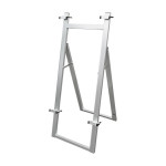 アルミフリーイーゼル A2～A1パネル 片面 (AFEZ430)