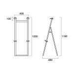 アルミフリーイーゼル