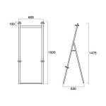 アルミフリーイーゼル