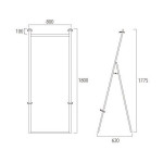 アルミフリーイーゼル
