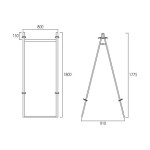 アルミフリーイーゼル