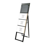 カタログケース付きイージーリンクスタンド看板