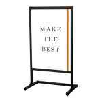 フラットオープンメッセージスタンド