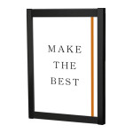 フラットオープンパネル