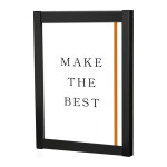 フラットオープンパネル