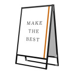 フラットオープンスタンド看板