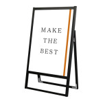 フラットオープンスタンド看板