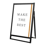 フラットオープンスタンド看板