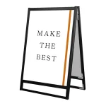 フラットオープンスタンド看板