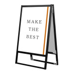 フラットオープンスタンド看板