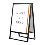 フラットオープンスタンド看板