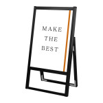 フラットオープンスタンド看板