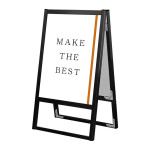 フラットオープンスタンド看板