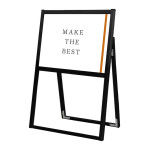 フラットオープンスタンド看板