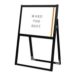 フラットオープンスタンド看板