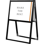 フラットオープンスタンド看板