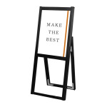 フラットオープンスタンド看板