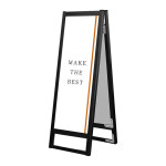 フラットオープンスタンド看板