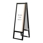 フラットオープンスタンド看板