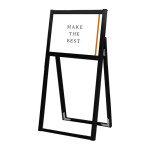 フラットオープンスタンド看板