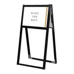 フラットオープンスタンド看板