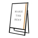 フラットオープンスタンド看板