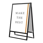 フラットオープンスタンド看板