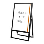 フラットオープンスタンド看板