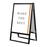 フラットオープンスタンド看板