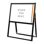 フラットオープンスタンド看板