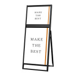 フラットオープンスタンド看板コンビ