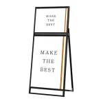 フラットオープンスタンド看板コンビ