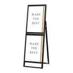 フラットオープンスタンド看板コンビ