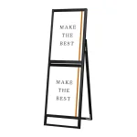 フラットオープンスタンド看板コンビ