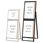 フラットオープンスタンド看板コンビ