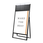 カタログケース付 フラットオープンスタンド看板