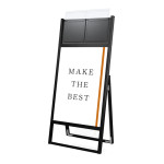 カタログケース付 フラットオープンスタンド看板