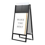 カタログケース付 フラットオープンスタンド看板