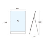 PSSK ポスター用スタンド看板