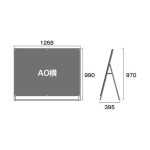 PSSK ポスター用スタンド看板