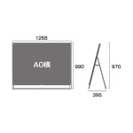 PSSK ポスター用スタンド看板