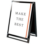 PSSK ポスター用スタンド看板