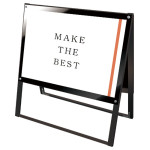 PSSK ポスター用スタンド看板