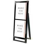 PSSK ポスター用スタンド看板