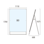 PSSK ポスター用スタンド看板