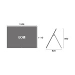 PSSK ポスター用スタンド看板