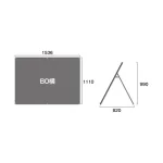 PSSK ポスター用スタンド看板