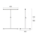 キャリースタンド看板