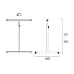 キャリースタンド看板